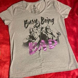 DISNEY Villains Graphic Tee